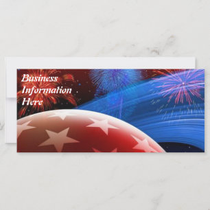 Red White Blue Stars en Fireworks 2012 Calendar