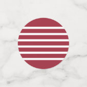 Red White Blue Stars en Stripes American Flag Confetti (Kleine voorkant)