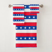 Red White Blue Stars Stripes Patriotic