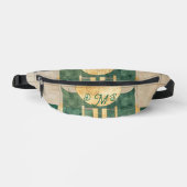 Red White Blue Stripe Two-Sided Print Fanny-Pack Heuptasje (Voorkant)