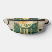 Red White Blue Stripe Two-Sided Print Fanny-Pack Heuptasje (Liggend)