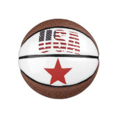 Red White & Blue/USA/ 4 juli Basketbal (Voorkant)