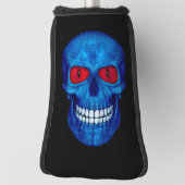 Red White Blue USA Zombie    SkullPutter Hoesjes Golfheadcover (Draai 90)