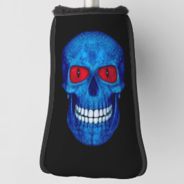 Red White Blue USA Zombie    SkullPutter Hoesjes Golfheadcover