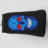 Red White Blue USA Zombie    SkullPutter Hoesjes Golfheadcover (Voorkant)