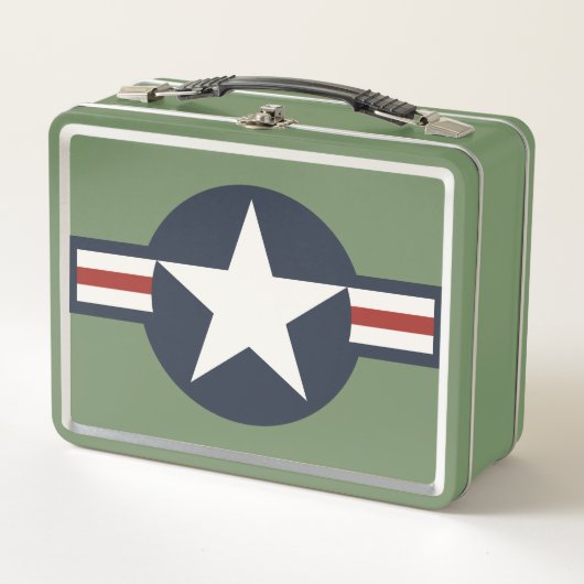  Red White Blue USAAF-insignia Star Bars (Voorkant)