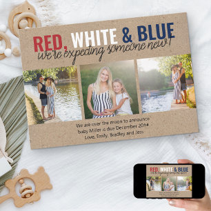 Red White Blue verwacht Somone New 3 Foto Aankondiging