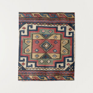 Red White Blue Western Lone Star Dallas  Wandkleed