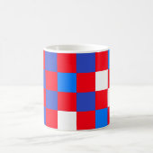 Red, White & Bold – Independence Day Coffee Mug Koffiemok (Center)