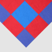Red, White & Bold – Patriotic 4th of July  Tissuepapier (Detail)