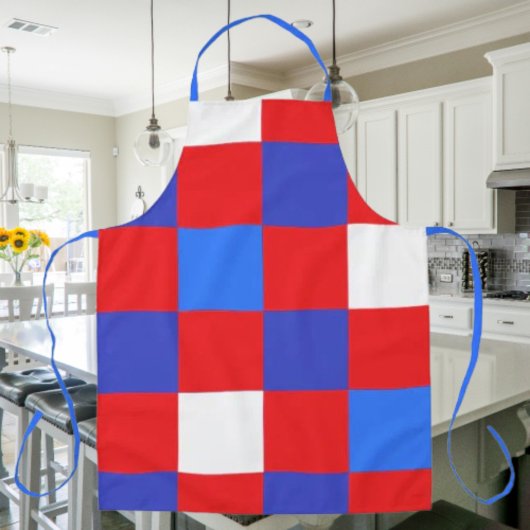 Red, White & Bold – Patriotic Independence Day Schort