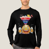 Red White & Boozy: The Ultimate Fourth of July Tri-Blend Shirt (Voorkant volledig)