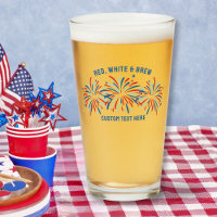 Red White & Brew Vuurwerk 4 juli Bierpint