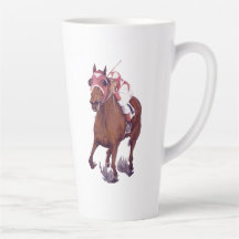 Red White Brown Champion Racehorse Prayer