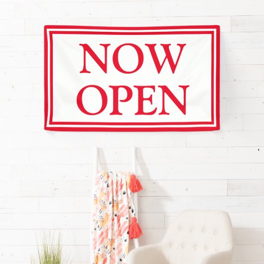 Red White Business nu open Spandoek (Insitu)