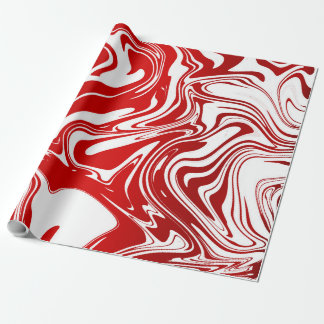 Red White Candy Cane kerstae kerstcadeaubonade Cadeaupapier