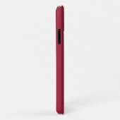 Red & White College Kleuren Handtekening Case-Mate iPhone Case (Achterkant/rechts)