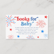 Red White & Due 4 juli Boeken voor baby