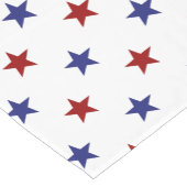 Red White en Blue All American Stars Korte Tafelloper (Hoek)