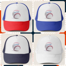 Red White en Blue American Baseball