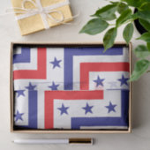 Red White en Blue American Juli 4 Partij Tissuepapier (Geschenk)