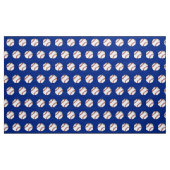 Red White en Blue Baseball Fabric van de Yard Stof (Yard (91,4 cm))