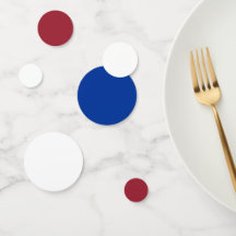 Red White en Blue Fourth of Juli America Theme