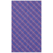 Red White en Blue op 4 juli Tafelkleed (Voorkant)