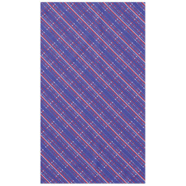 Red White en Blue op 4 juli Tafelkleed