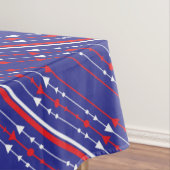 Red White en Blue op 4 juli Tafelkleed (Voorbeeld)