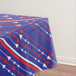 Red White en Blue op 4 juli Tafelkleed