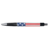 Red White en Blue Patriotic USA American Flag Pen (Voorkant)