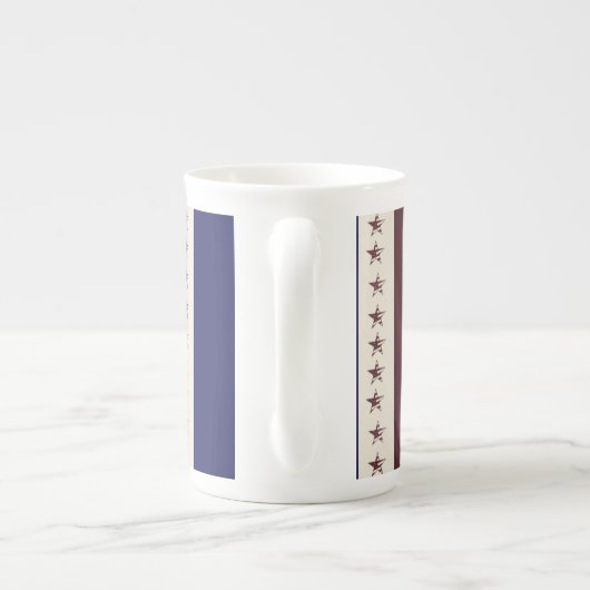 Red White en Blue Specialty Mok (Achterkant)