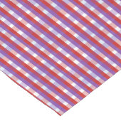 Red White en Blue Table Runner Korte Tafelloper (Hoek)