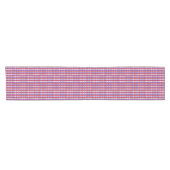 Red White en Blue Table Runner Korte Tafelloper (Horizontaal)