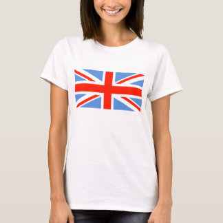 Red White en Blue Union Jack Vlag T-shirt