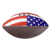 Red, White en Blue USA Flag American Football (Gedraaid 90)
