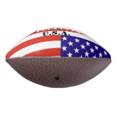 Red, White en Blue USA Flag American Football (Gedraaid 270)