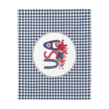 Red White en Blue USA Patriotic Bouquet