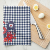 Red White en Blue USA Patriotic Bouquet Theedoek (Quarter Fold)