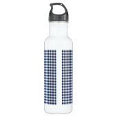 Red White en Blue USA Patriotic Bouquet Waterfles (Achterkant)