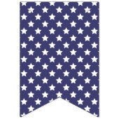 Red White en Blue Welcome Home Vlaggetjes (Tweede vlag)