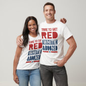 Red White en Boozed - Funny 4th of Juli Shirt (Unisex)