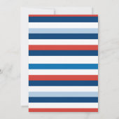 Red White en ik doen een uitnodiging voor een verl (Achterkant)