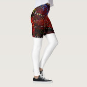 Red White, Espressionsim Leggings (Rechts)
