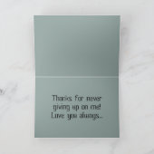  Red White Floral Happy Moederdag Kaart (Binnen)