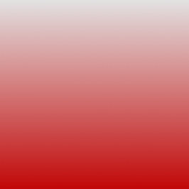 Red White Gradient Art Work Canvas Afdruk