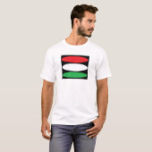 RED WHITE GREEN T-SHIRT (Voorkant volledig)
