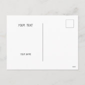 Red White Heart Love Elegant Modern Valentijnsdag Feestdagenkaart (Achterkant)