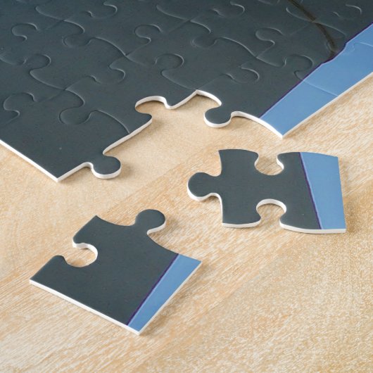 Red White Lighthouse, Cape May, Verenigde Staten Legpuzzel (Zijkant)